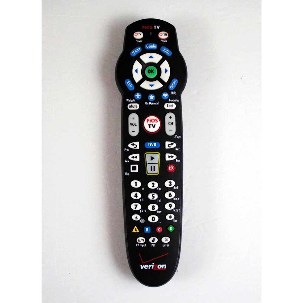 Verizon FiOS TV/DVR Remote Control‎ RC2655008/01B VZ P265v5 RC